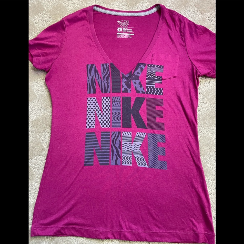 Nike slim fit tee